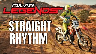 MX vs ATV Legends  STRAIGHT RHYTHM GAMEPLAY  MX amp ATV  PS5 [upl. by Horacio393]