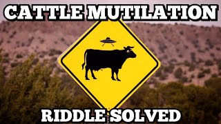 Cattle Mutilation Riddle SOLVED  History is a Lie [upl. by Ailee]