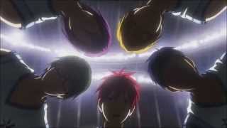 Kuroko no Basket Season 3 Opening 2  ZERO  Kenshō Ono [upl. by Florry]