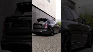 Rolls Royce Cullinan Black Badge Drive Impressive trendingviralshorts [upl. by Lap]