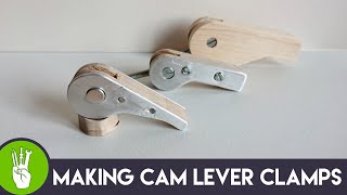 How to Make Cam Lever Clamps [upl. by Trude]