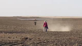 Atos VQ race landing in LampV conditions  79 24 hanggliding [upl. by Ria341]