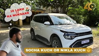 Kia Carens iMT 2023 Review 🔥 लेने से पहले इसे जरूर देखें 😱 Ownership Experience 💯 [upl. by Enenaj652]