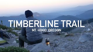 Hiking 40 Miles Around Mt Hood Oregon on the Timberline Trail [upl. by Lakym]