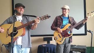 Move It On Over Performed by Lucky Overton amp The Yardangs Duo [upl. by Nosloc]