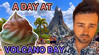 A Day at Volcano bay 🌋Water Park  Universal Studios Resort [upl. by Humfried]