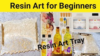 Ideal Beginners RESIN Project With Lots of Tips amp Tricks [upl. by Heather]