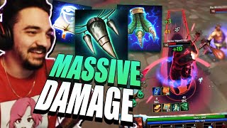 Maman does MASSIVE Damage in Ranked Joust  Smite [upl. by Nodearb433]