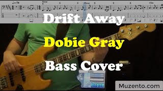 Drift Away  Dobie Gray  Bass Cover  Request [upl. by Nilam266]