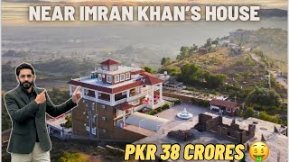 Pakistans First 6 Kanal Furnished MOUNTAINTOP LUXURY FARMHOUSE For Sale in BANI GALA ISLAMABAD [upl. by Goldenberg721]