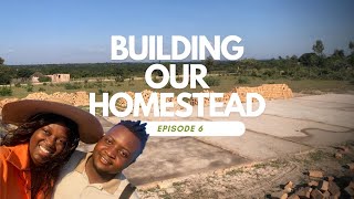 06 Building our homestead in Zimbabwe update villagevlog kumusha [upl. by Nwahsyd858]