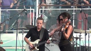 Jason Isbell quotDecoration Dayquot w Amanda Shires on Cayamo Cruise 2016 [upl. by Sainana]