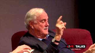 John Cleese in conversation with Eric Idle at Live Talks Los Angeles [upl. by Ayoted]