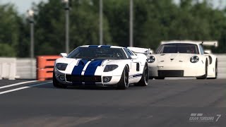 FORD GT VS 911 VS NSX VS GTR VS MUSTANG VS RXVISION [upl. by Emiline]