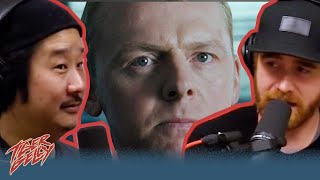 Bobby Lees Biggest Regret With Simon Pegg ft Andrew Santino [upl. by Gerianna163]