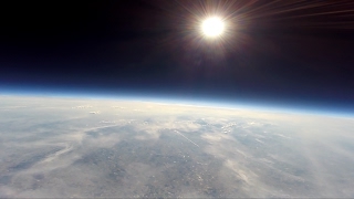 Weather Balloon Flight to Stratosphere Uncut [upl. by Strawn986]