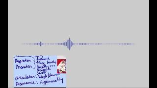 Flaccid dysarthria  samples and explanation [upl. by Carson]