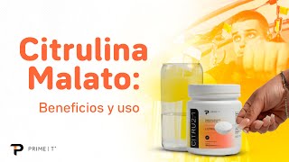 Todo sobre la Citrulina Malato Beneficios y uso I SuplementaT [upl. by Hoffarth]