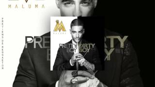 Maluma – Pretty Boy  Dirty Boy CD Preview Completo [upl. by Ahtoelc]