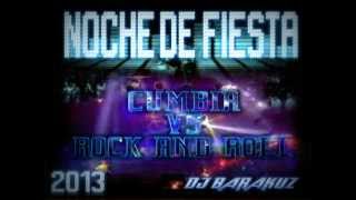 CUMBIA VS ROCK amp ROLL MIX exitos [upl. by Keslie]