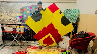 World largest kite mil gye😳 Basant manai hum ny♥️ [upl. by Moyers]