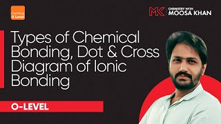 O Level  Stability Types of Chemical Bonding Dot and Cross Diagram of Ionic Bonding [upl. by Maillij]