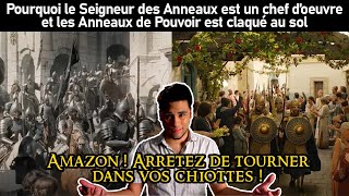 🎥Analyse🎥 Mise en scène  Comment filmer le grandiose  Seigneur des Anneaux vs Anneaux de Pouvoir [upl. by Genet]