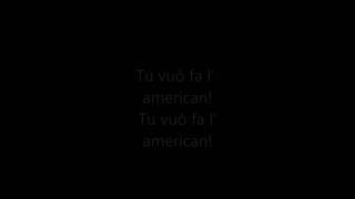 Renato Carosone Tu Vuò Fa LAmericano Lyrics  HD [upl. by Simson572]