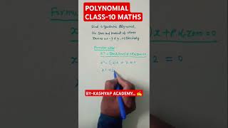 Polynomials class10 maths  polynomials equations polynomials solutions polynomialsclass10 maths [upl. by Redyr]