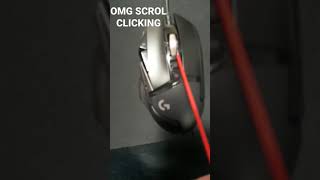 scroll clicking on the g502 [upl. by Floss]