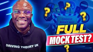 I Took the DVSA Mock Theory Test amp This Happened  Driving Theory UK [upl. by Yeca]