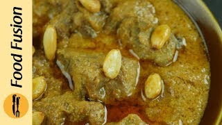 White Badami Korma Recipe By Food Fusion Eid Recipe [upl. by Nnaes351]