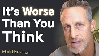 Warning Signs Of Thyroid Issues amp How To Treat It Naturally For Longevity  Dr Mark Hyman [upl. by Nyladnarb]