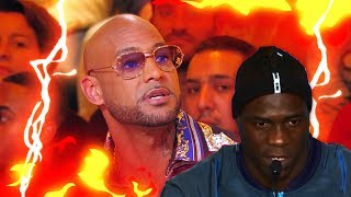 BALOTELLI CLASH BOOBA OCTOGONE SANS RÈGLE  LN [upl. by Ahseym]