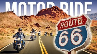 Legendary Route 66 The Ultimate Motorcycle Road Trip [upl. by Narmak]