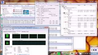 Intel Core i5 2450M Core CPU Temperature Stress Test Laptop [upl. by Willi700]