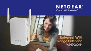 NETGEAR Universal WiFi Range Extender WN3000RP Product Tour [upl. by Anneres]