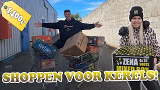 VOOR EEN KAPITAAL AAN VUURWERK HALEN [upl. by Ardine458]