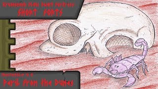 Monsterkiller Ep6  Peril From the Dunes Kruggsmash Plays Dwarf Fortress [upl. by Annaerdna]