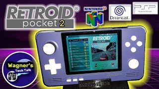 Retroid Pocket 2 Setupinstall Quick and Easy GettingStarted Guide [upl. by Ecinereb]