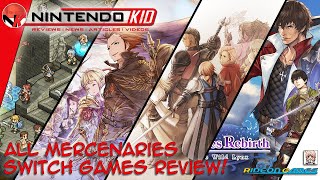 Complete Mercenaries Series Reviewed The Best BudgetFriendly Tactical RPG Games on Nintendo Switch [upl. by Yonatan]