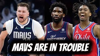 The Mavs Have A MAJOR Luka Doncic Problem  76ers TEARING Down Roster OKC Statement Win NBA Recap [upl. by Cosma]