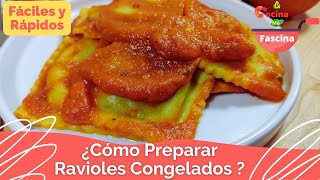 Como Hacer Ravioles Congelados  EN MINUTOS [upl. by Tommi45]