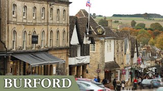 A History of Burford  Exploring the Cotswolds [upl. by Eilyk]