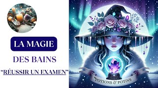 La magie des bains pour réussir à un examen 🚿 [upl. by Yenitirb285]