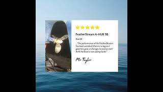 Testimonial by Rival 34 Yacht Owners using Darglow FeatherStream Propeller [upl. by Boone]