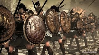 Total War Rome 2 Сетевая Кампания серия 1 Македония и Эпир [upl. by Notnef975]