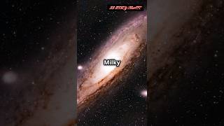 Andromeda Galaxy to Earth in 60 minutes NASA shorts earth [upl. by Templas]