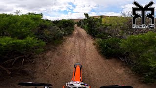 Riding From Murphy Idaho To Hemingway  Old Tech Is Good Tech [upl. by Berey]