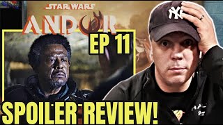 ANDOR EPISODE 11 Spoiler Review  Star Wars  Cassian  Bix [upl. by Aiekal2]